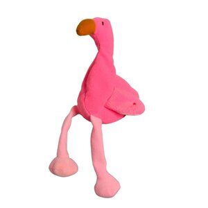 VTG Ty Beanie Baby Pink Flamingo Plush Toy 7" Collectible 1993 Rare Hard to Find